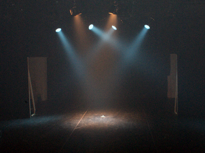 劇場写真入り口
