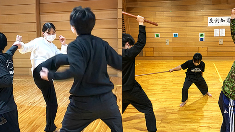 グループでの練習