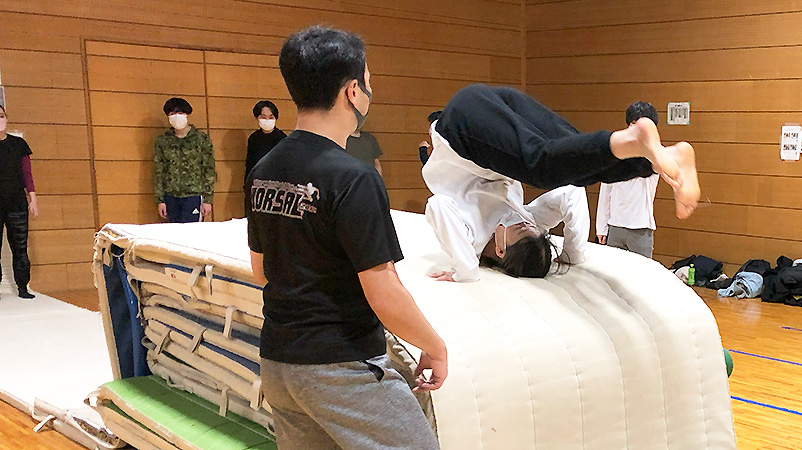 基本練習前