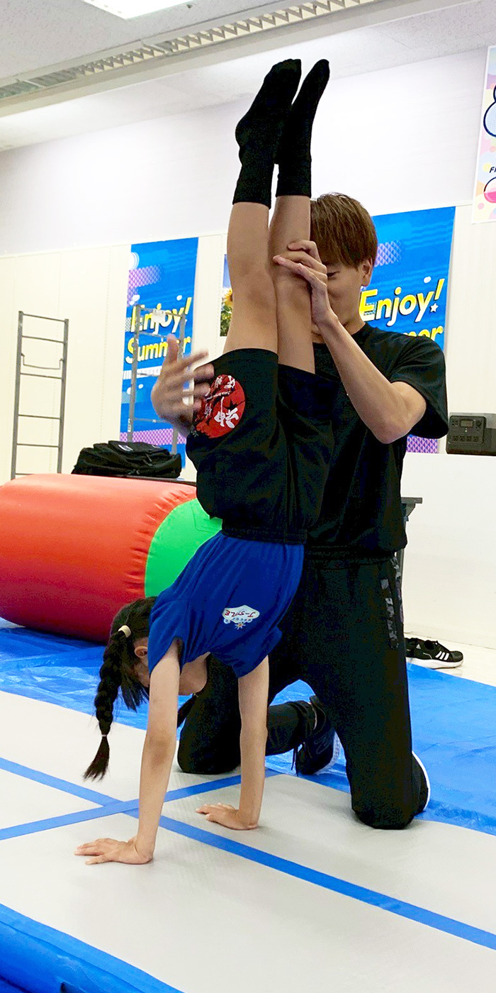 ワーサル行徳校チアリーディングチーム