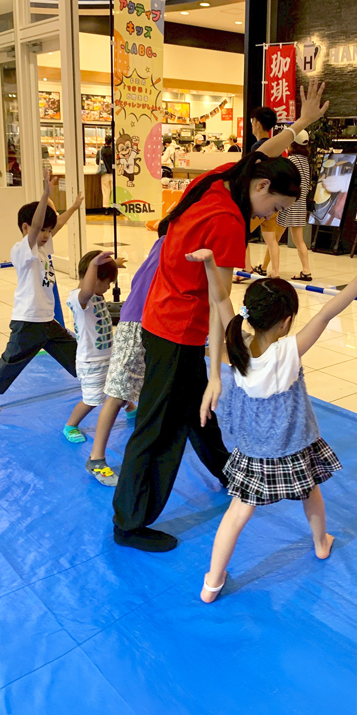 ワーサル行徳校チアリーディングチーム