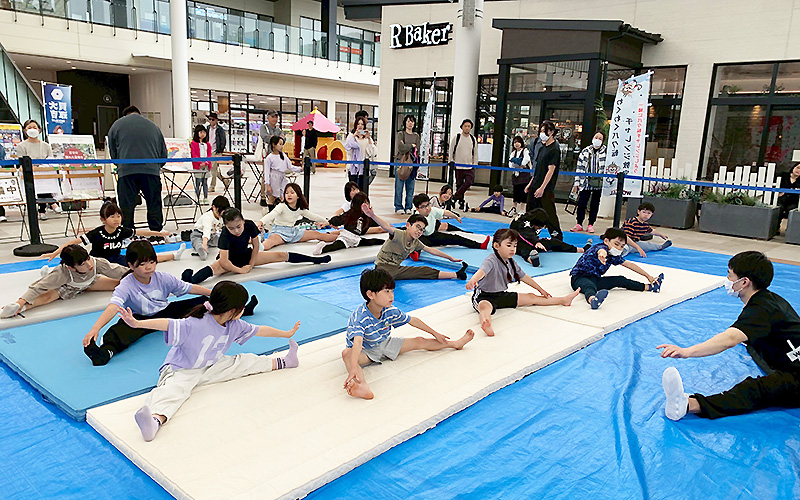 ウォーミングアップ