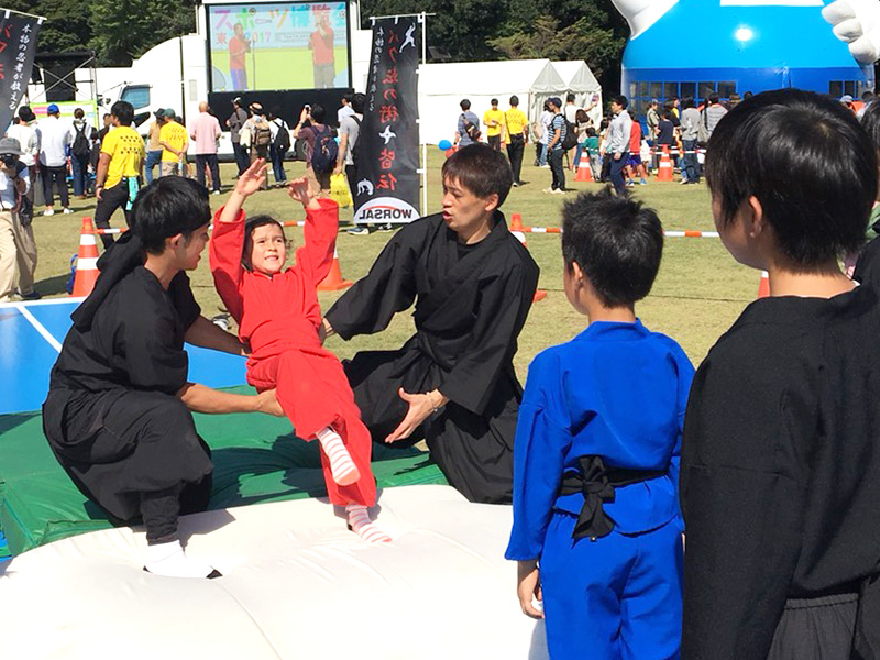 スポーツ博覧会・東京2017