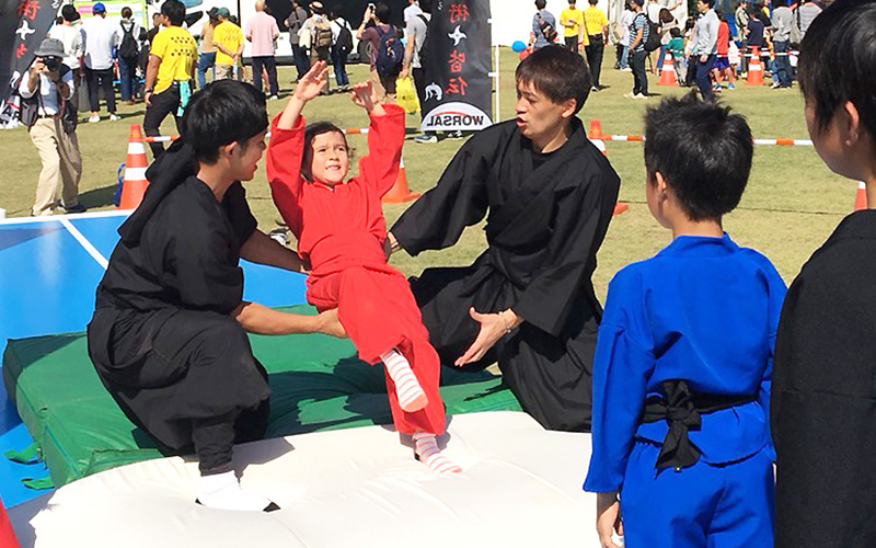 スポーツ博覧会・東京2017