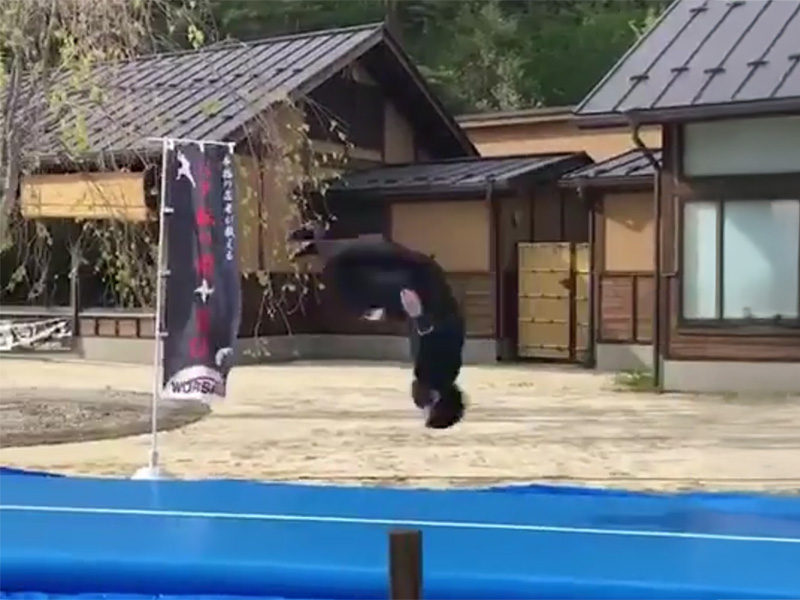 忍者バクテン道場