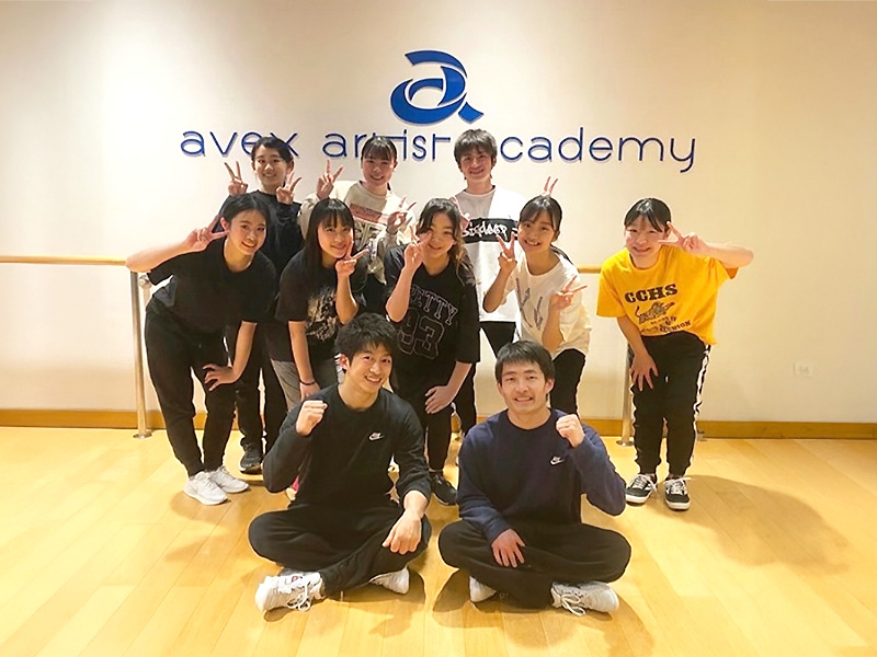 avex artist academy 福岡校
