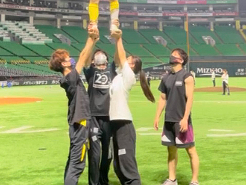 福岡ソフトバンクホークス HONEYS