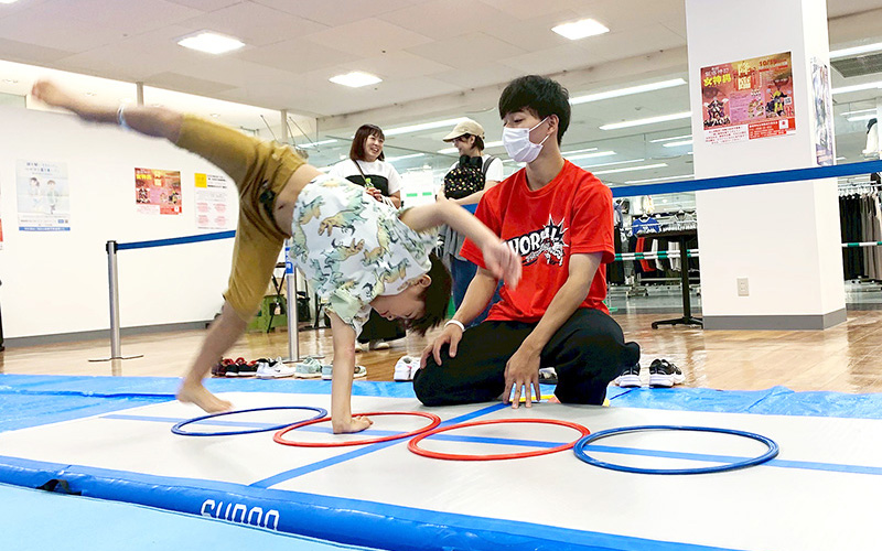 アクティブキッズラボ イオン穂波ショッピングセンター