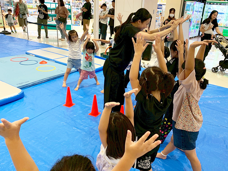 アクティブキッズラボ イオンモール佐賀大和