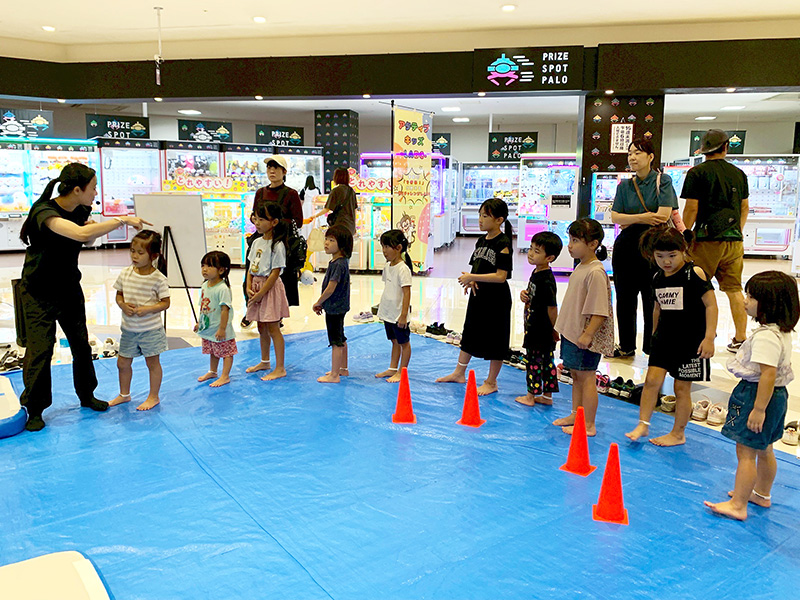 アクティブキッズラボ イオンモール佐賀大和