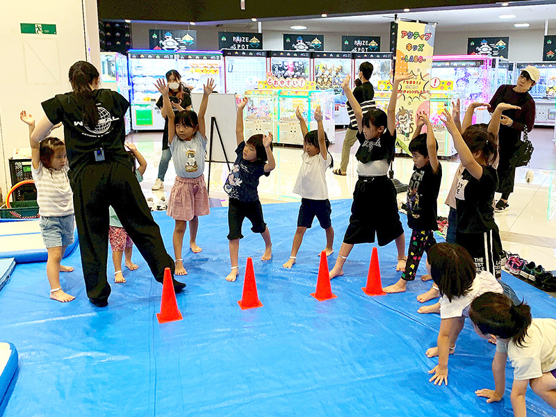 アクティブキッズラボ イオンモール佐賀大和