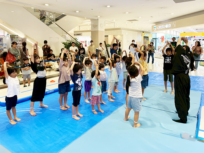 アクティブキッズラボ イオンモール佐賀大和