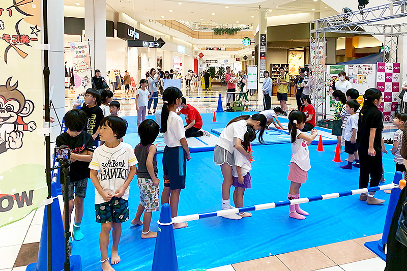アクティブキッズラボ イオンモール福岡伊都
