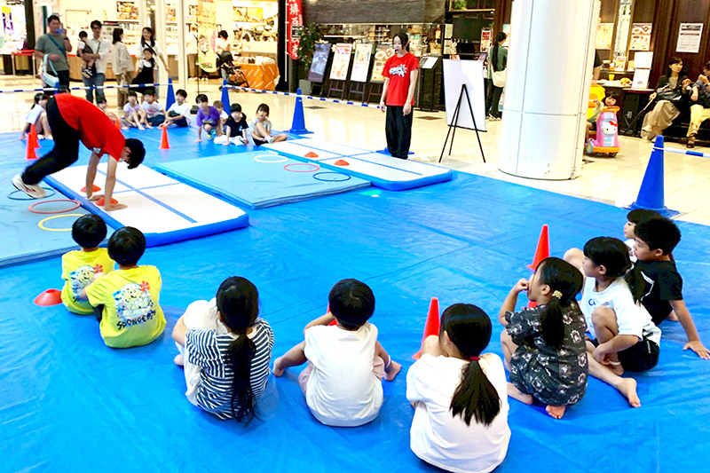 アクティブキッズラボ イオンモール福岡伊都