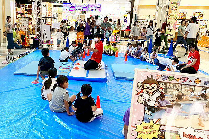 アクティブキッズラボ イオンモール福岡伊都