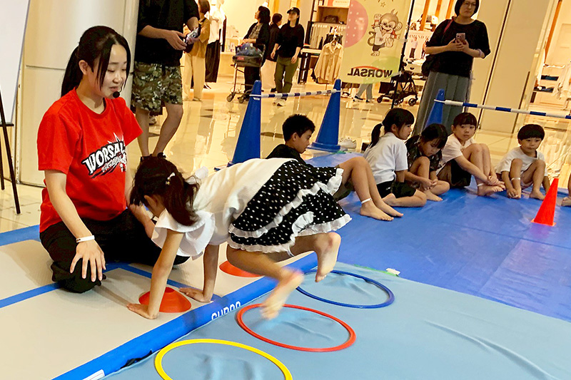 アクティブキッズラボ イオンモール福岡伊都