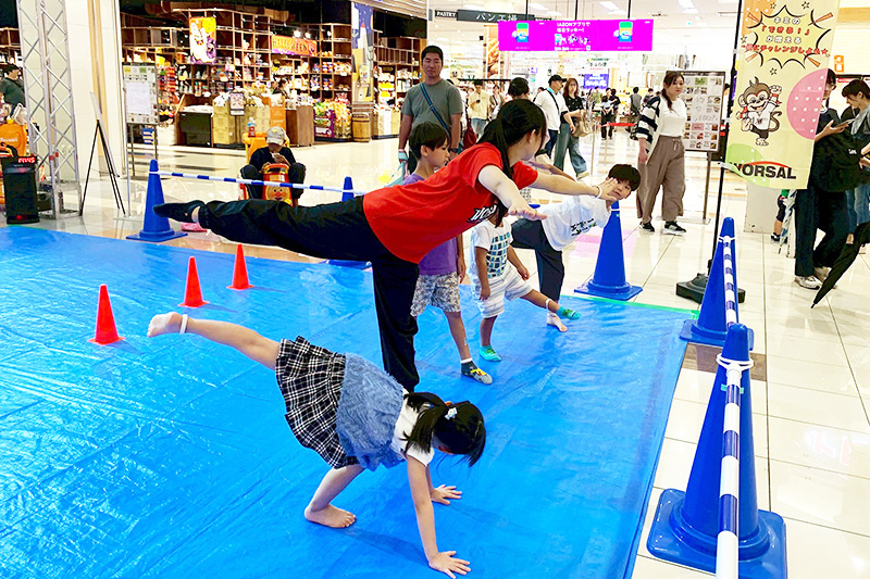 アクティブキッズラボ イオンモール福岡伊都
