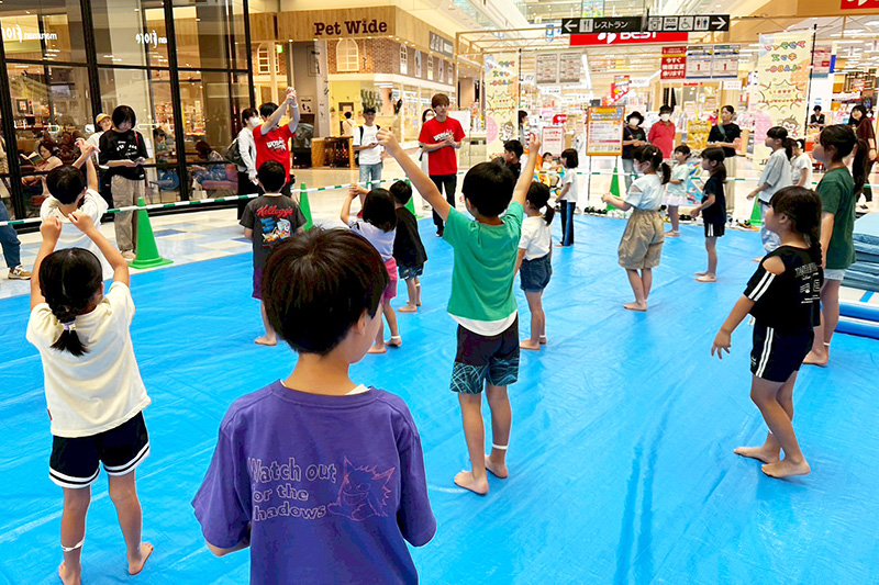 アクティブキッズラボ イオン若松ショッピングセンター
