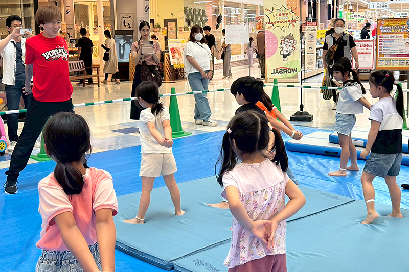 アクティブキッズラボ イオン若松ショッピングセンター