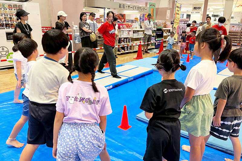 アクティブキッズラボ イオン東長崎ショッピングセンター