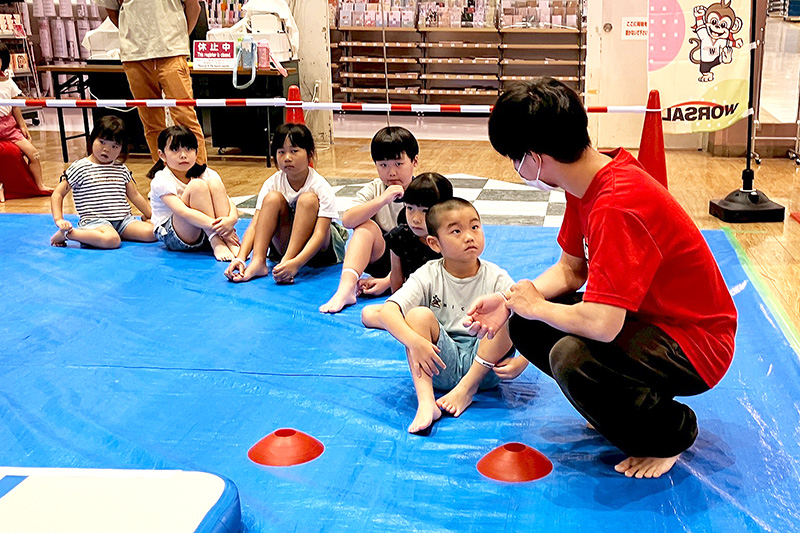 アクティブキッズラボ イオン東長崎ショッピングセンター
