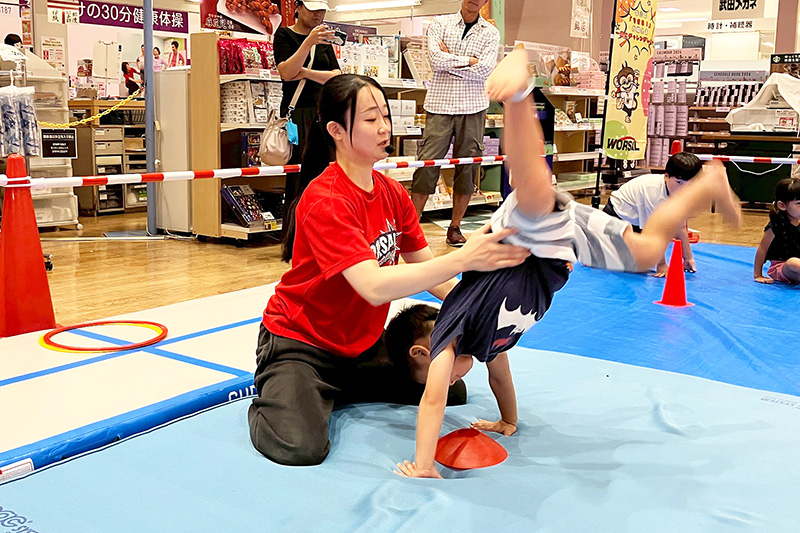 アクティブキッズラボ イオン東長崎ショッピングセンター