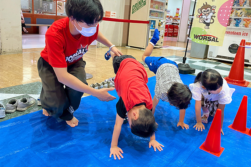 アクティブキッズラボ イオン東長崎ショッピングセンター