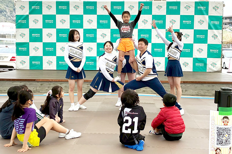 アクティブキッズラボ（Cheer up challenge）ブランチ福岡下原