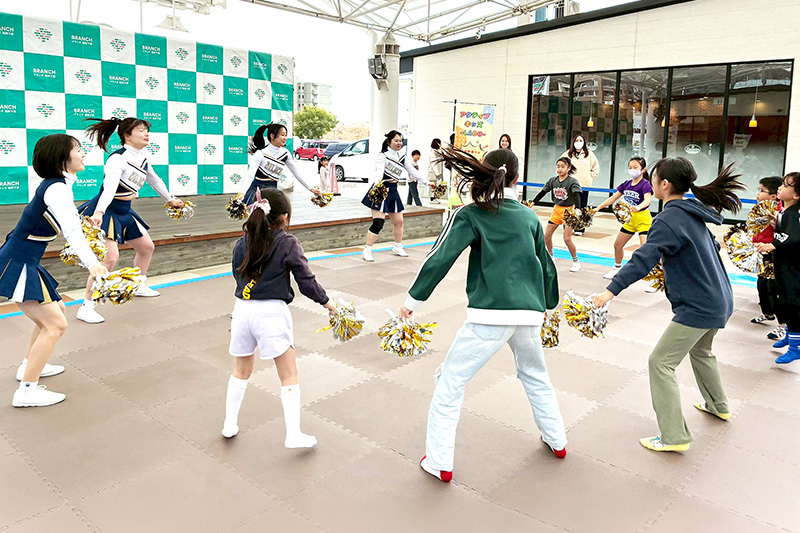アクティブキッズラボ（Cheer up challenge）ブランチ福岡下原