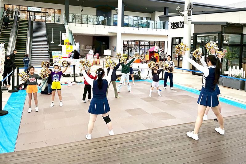 アクティブキッズラボ（Cheer up challenge）ブランチ福岡下原