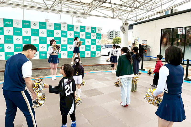 アクティブキッズラボ（Cheer up challenge）ブランチ福岡下原