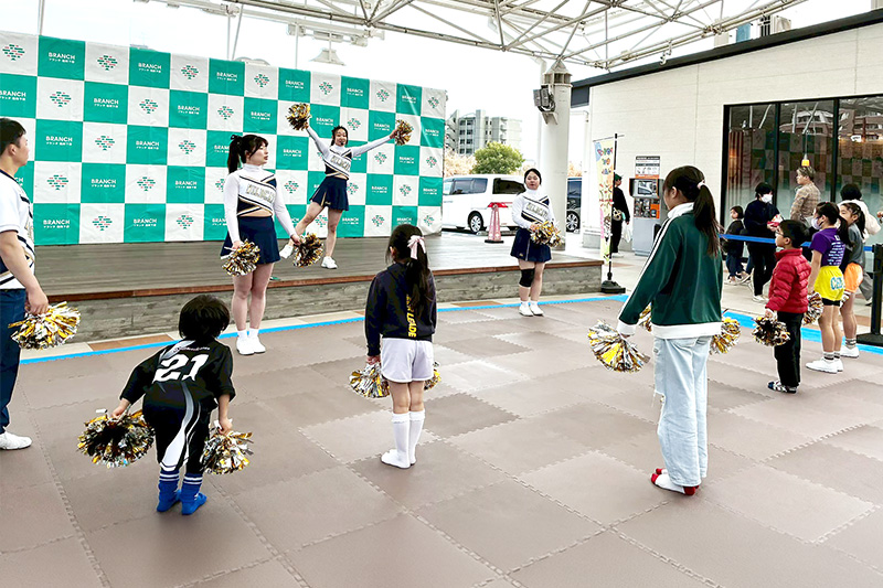 アクティブキッズラボ（Cheer up challenge）ブランチ福岡下原