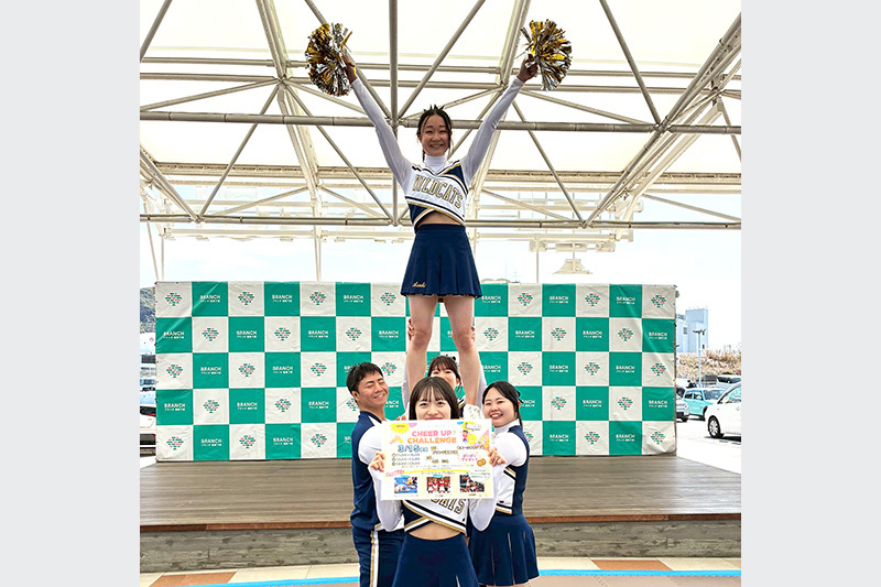 アクティブキッズラボ（Cheer up challenge）ブランチ福岡下原