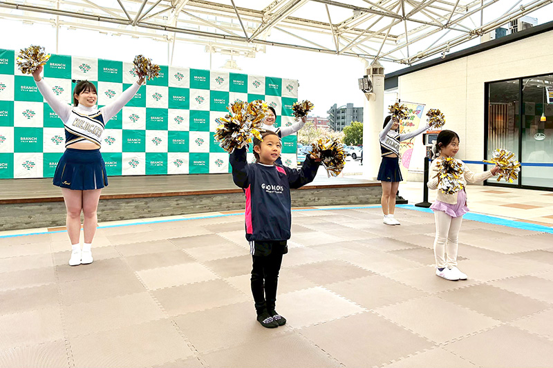 アクティブキッズラボ（Cheer up challenge）ブランチ福岡下原