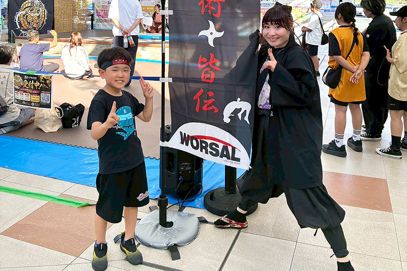 アクティブキッズラボ（忍者バクテン道場）ブランチ福岡下原