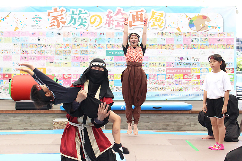 アクティブキッズラボ（忍者バクテン道場）ブランチ福岡下原