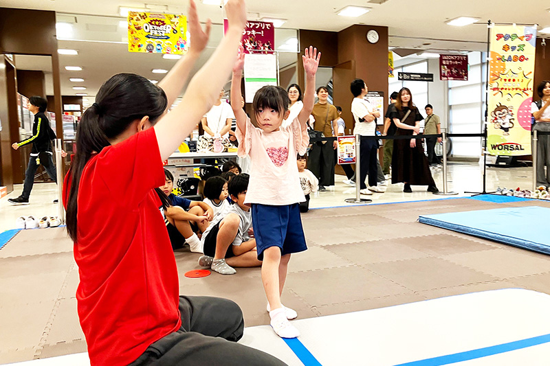 アクティブキッズラボ イオンスタイル笹丘
