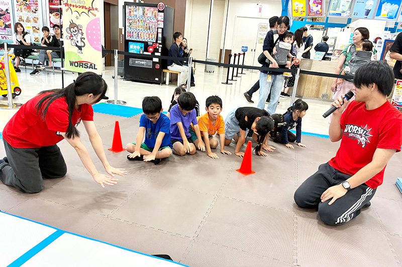 アクティブキッズラボ イオンスタイル笹丘