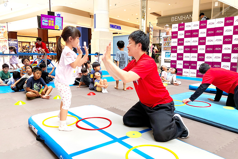 アクティブキッズラボ イオンモール香椎浜