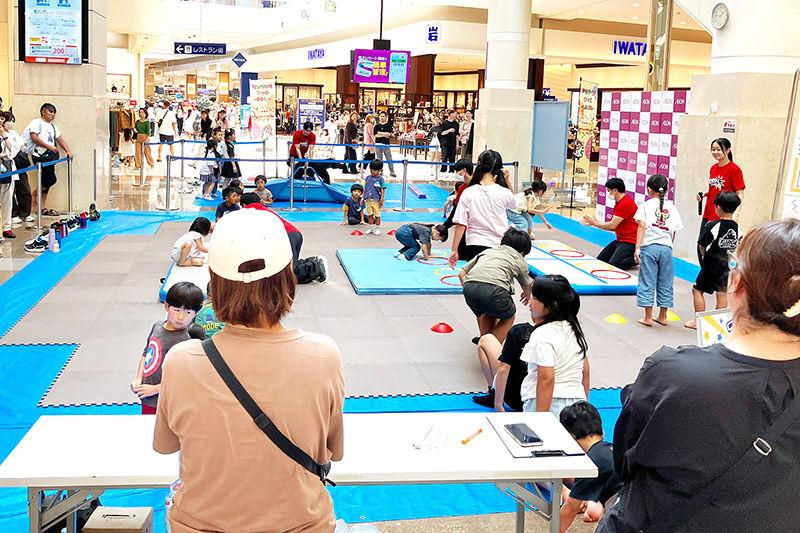 アクティブキッズラボ イオンモール香椎浜