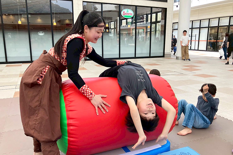 5/17(日)「アクティブ・キッズ-LABO-」（バク転編）『キッズ忍者バク転道場』福岡市東区 ブランチ福岡下原