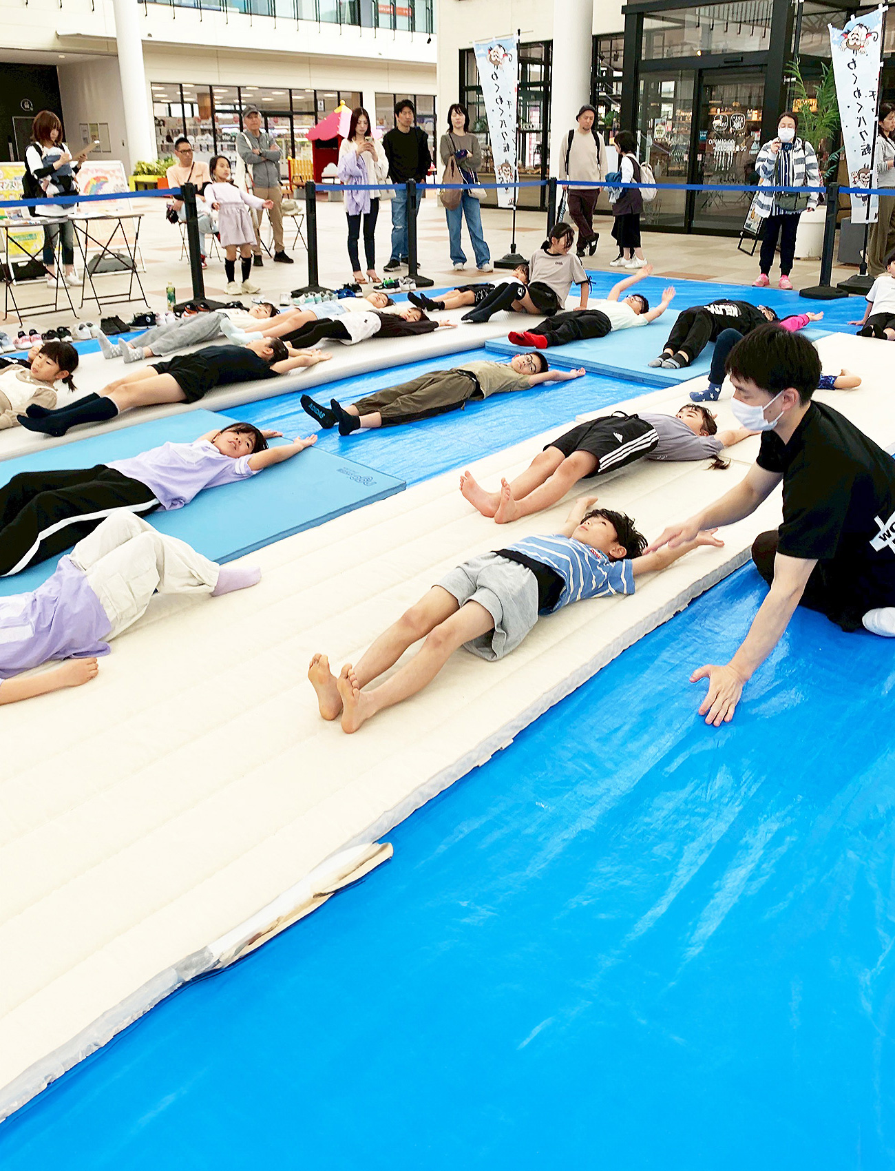 出張！わくわく！バク転チャレンジ教室