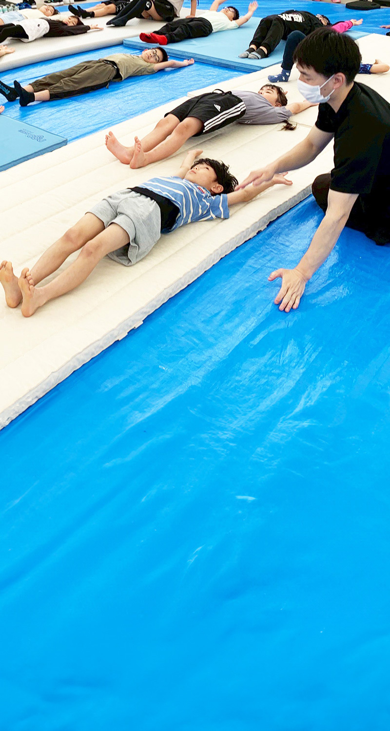 出張！わくわく！バク転チャレンジ教室