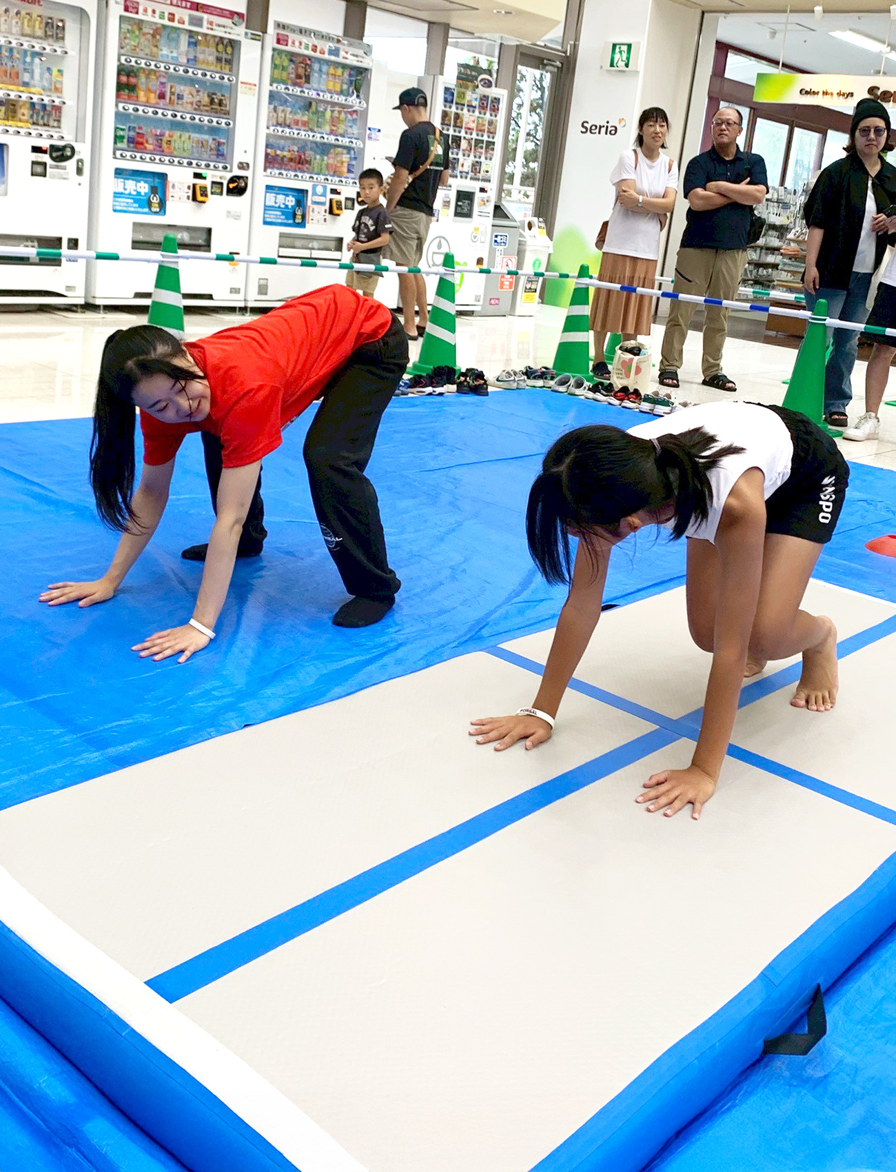 出張！わくわく！バク転チャレンジ教室