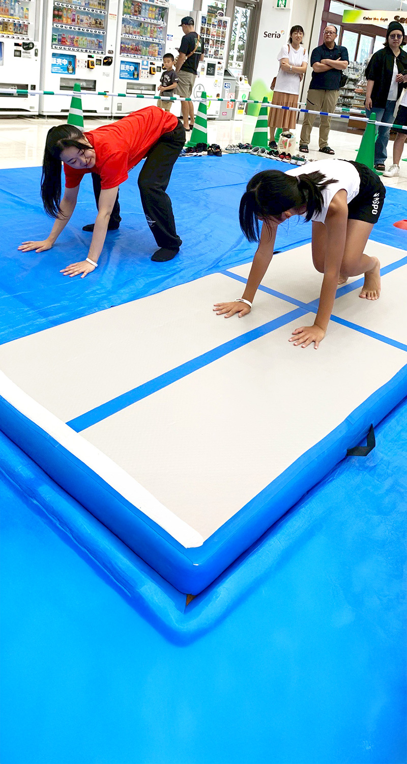 出張！わくわく！バク転チャレンジ教室