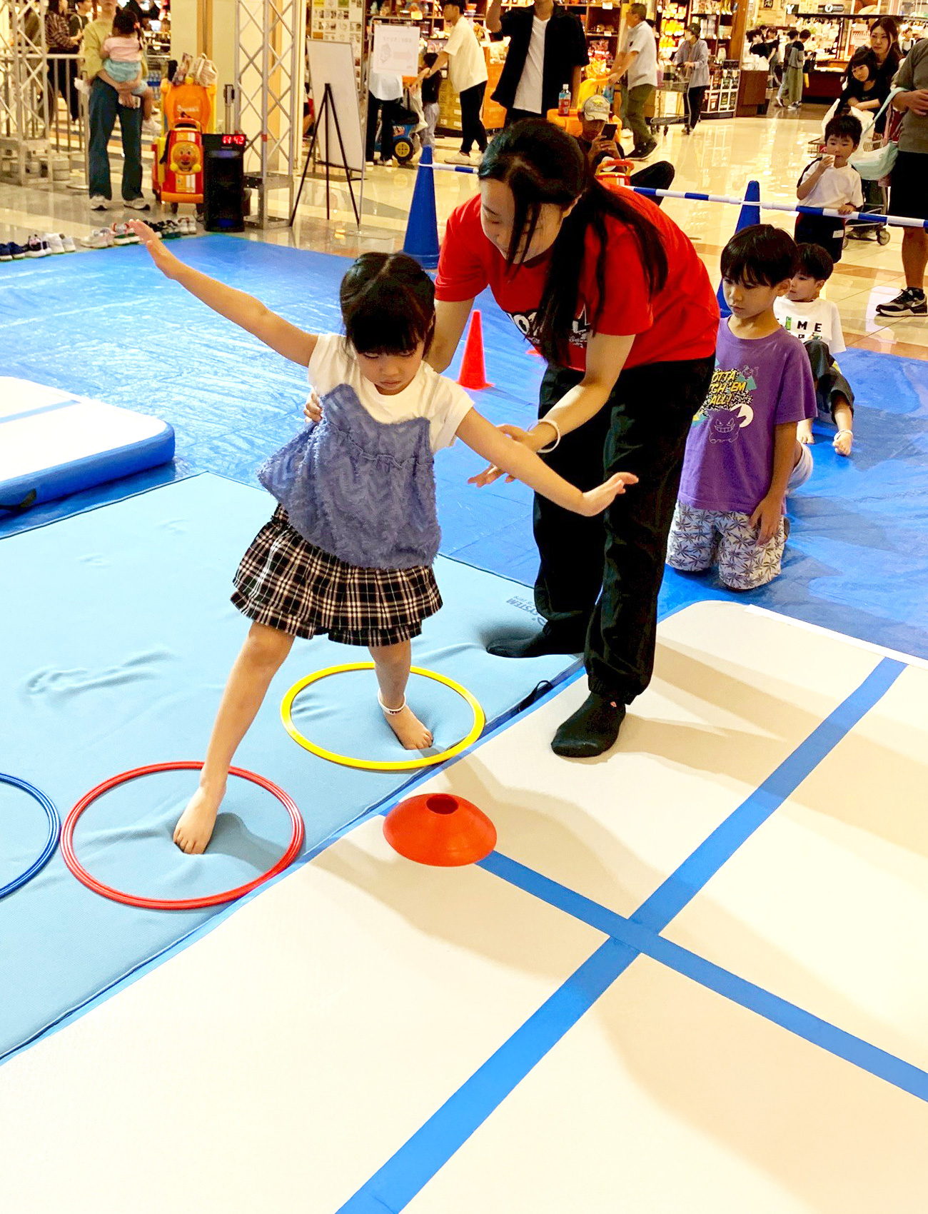 出張！わくわく！バク転チャレンジ教室