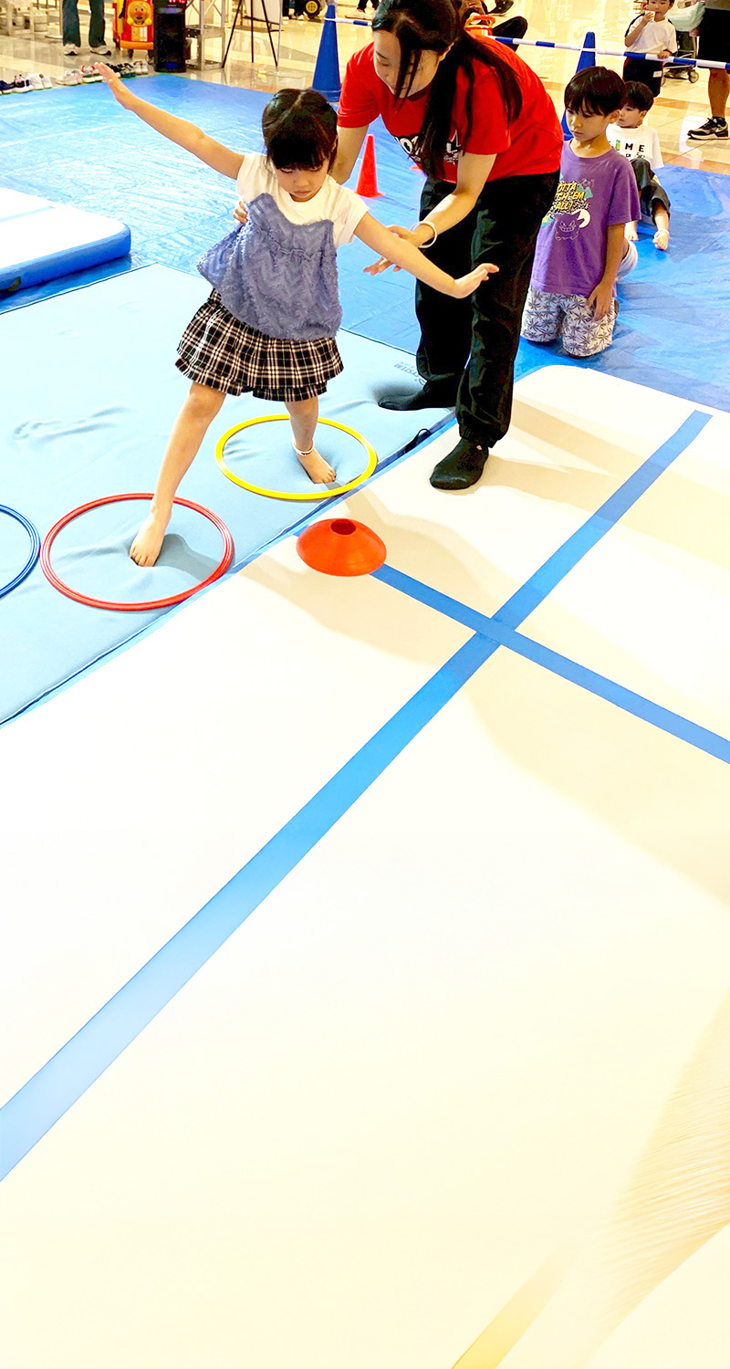 出張！わくわく！バク転チャレンジ教室