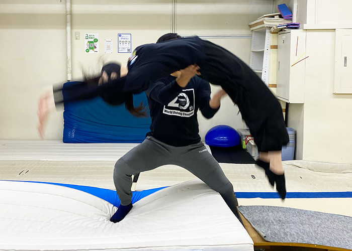 バク転クラス