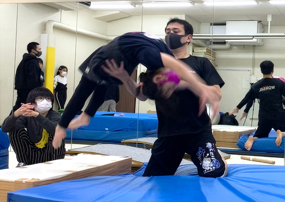 バク転クラス