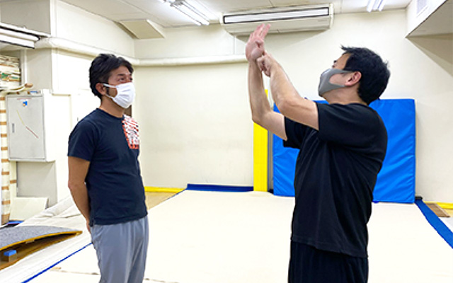 今後の練習について
